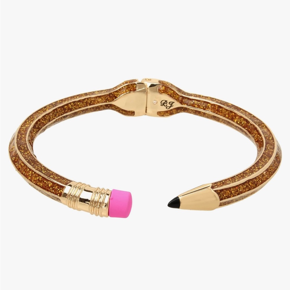 NWT Betsey Johnson Pencil Bracelet